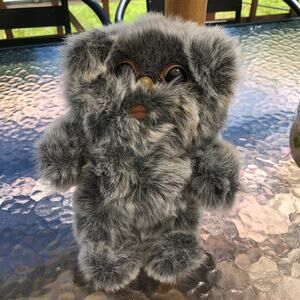 Star Wars ROTJ Kenner Vintage 1983 Small Wiley the Ewok Plush Stuffed Animal
